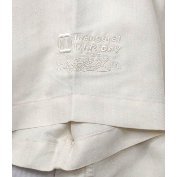 Dunbrooke Napa Racing VIP Dale Earnhardt Mens XL White Short Sleeve Button-Up Sh - Picture 3 of 10